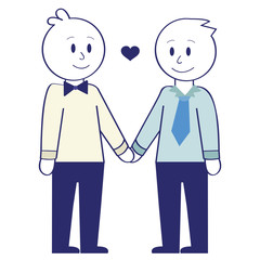 Love is love, gay love