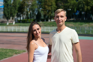 Obraz premium Summer activity and energy.