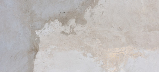 Plastered cement concrete wall background texture