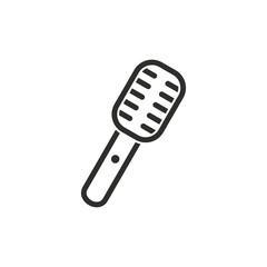 Microphone vector icon.