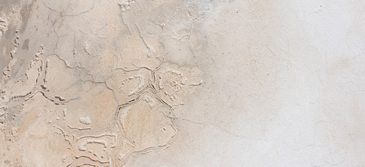 Plastered cement concrete wall background texture