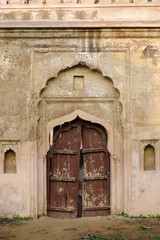 Side entrance to the palace