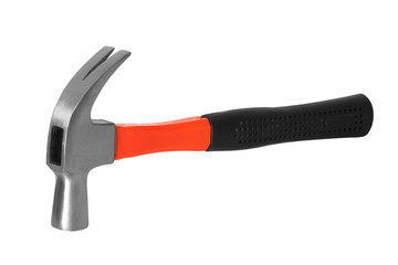Hammer isolated on white background