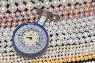 Diameter of the Pearls