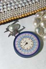 Diameter of the Pearls