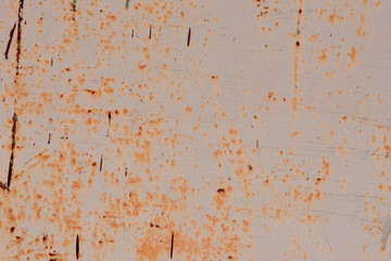 Metal texture with scratches and cracks