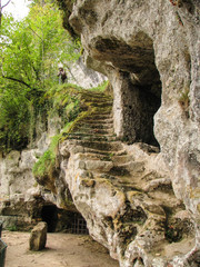 Grotte troglodyte