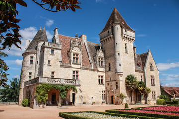 Fototapeta na wymiar Château des Milandes