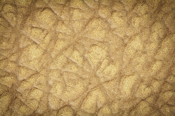 Leather texture background for industry export, fashion business, furniture design and interior decoration idea concept.