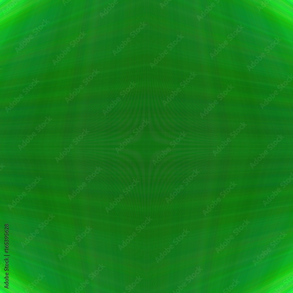 Poster green abstract motion background from thin lines in grid - vector design