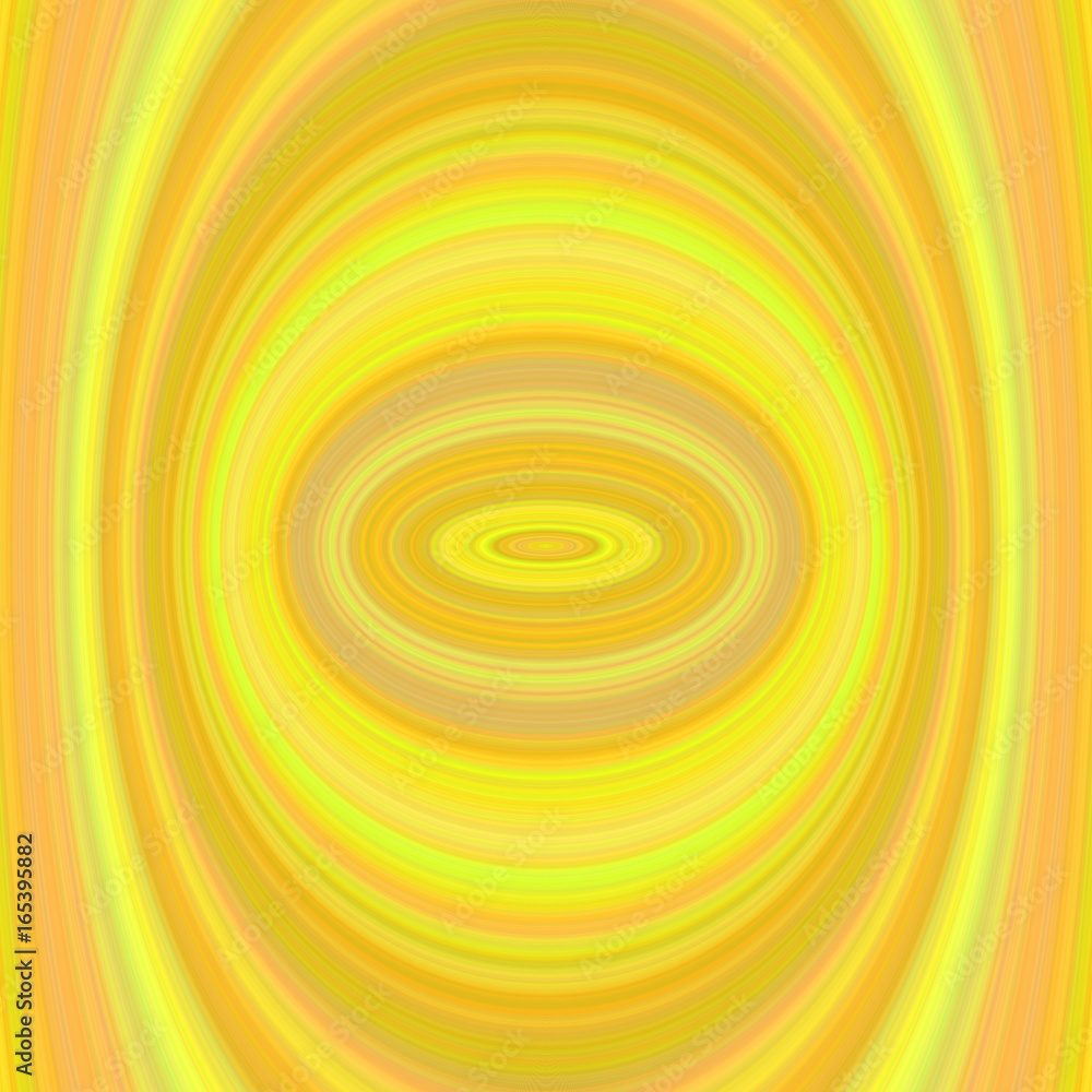 Poster psychedelic ellipse background - vector design from thin concentric stripes
