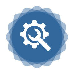 App Icon blau Optionen