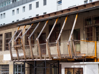 Baustelle Innsbruck Altstadthaus