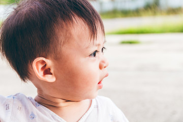 Portrait of Little baby boy