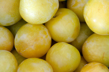 Yellow plums