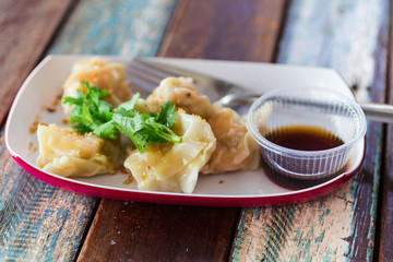 タイ料理・キアオ・ワンタン