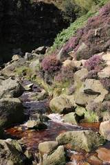 Peak District Nationalpark in Nordengland