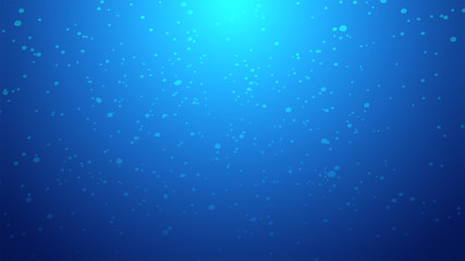 Color drop, colorful dot, Blue gradient background radial effect, background ramp effects blue, top gradient radial