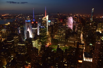 New York by Night