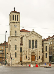 Fototapeta na wymiar Church of St. Joseph in Sarajevo. Bosnia and Herzegovina