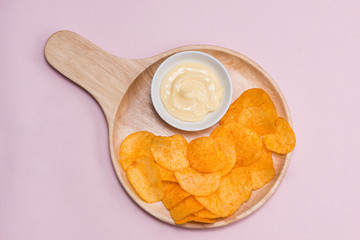 Concept of unhealthy food.