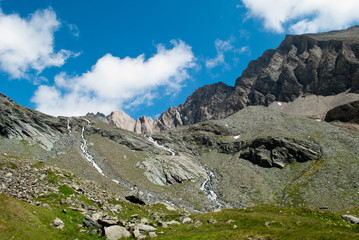 Obraz premium Grossglockner,Alpi austriache