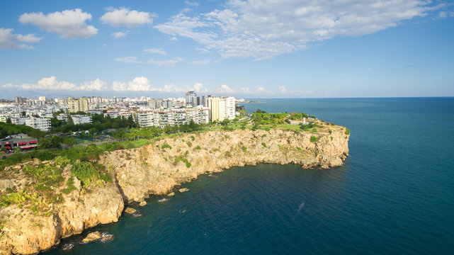 Aerial Antalya Turkey