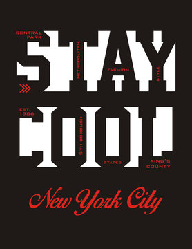 stay cool NY city