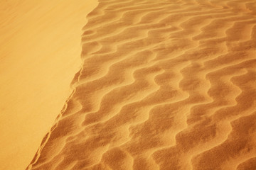 Dunes near Mui Ne. Vietnam