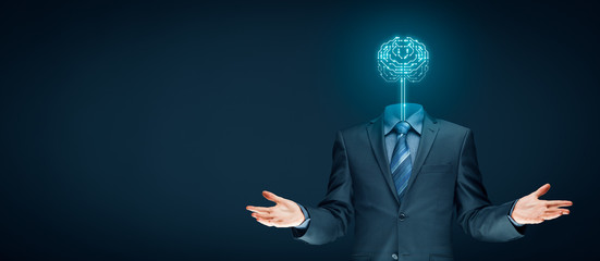 Artificial intelligence concept