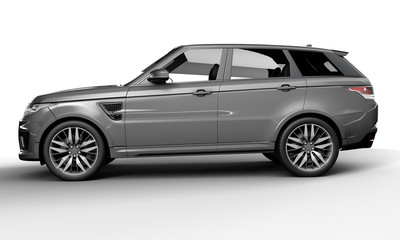 Modern Expensive Suv