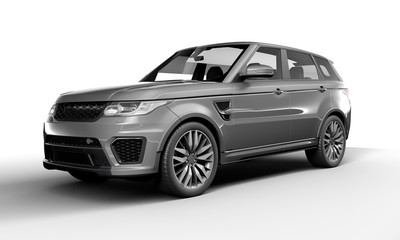 Obraz premium Modern Expensive Suv