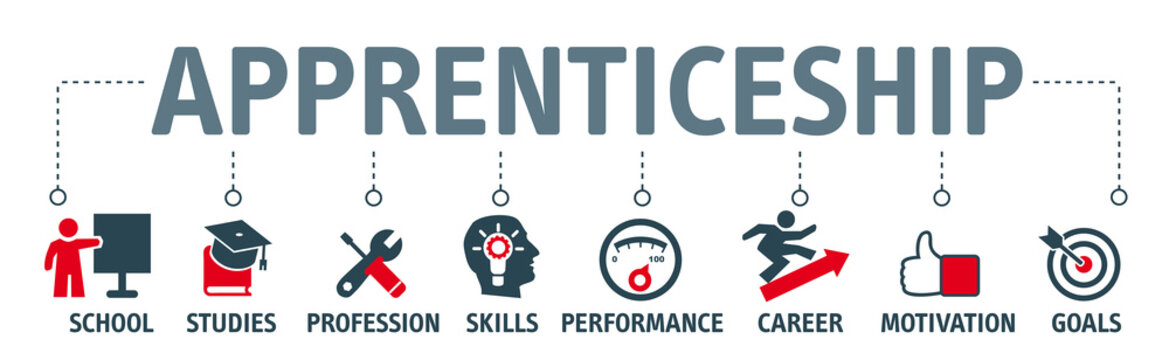 apprenticeship concept icons