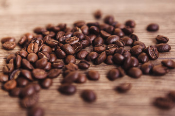 coffee beans, can be used as a background.