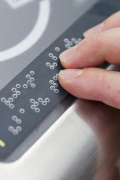 reading braille