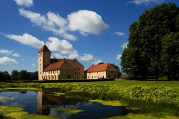 Tosterup Castle back