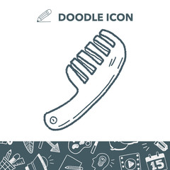 comb doodle