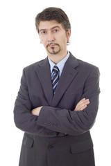 businessman thinking