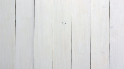 Fototapeta premium White wooden for a background.