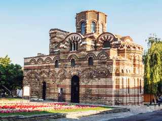 Fototapeta na wymiar Church of Christ Pantocrator in Nessebar, Bulgaria