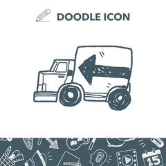truck doodle