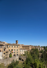 Fototapeta na wymiar Volterra beautiful medieval town in Tuscany, Italy