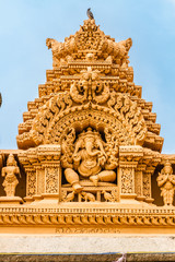 Fototapeta na wymiar Ganesh Sculpture