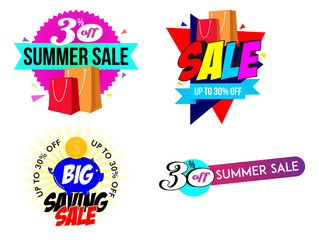 Sale Banner and Summer Banner