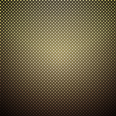 Black yellow halftone background