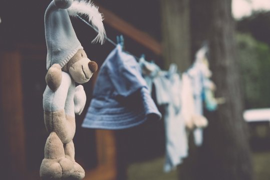 &eacute;tendoir &agrave; doudou