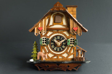 German cuckoo clock