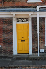 Fototapeta na wymiar typische Tür in England