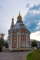 Fototapeta na wymiar Church in Sergiev Posad, Russian Federation