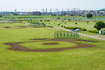 Obraz premium Ballpark in Tokyo
